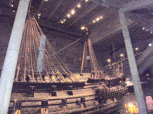 1628 Vasa War Ship.